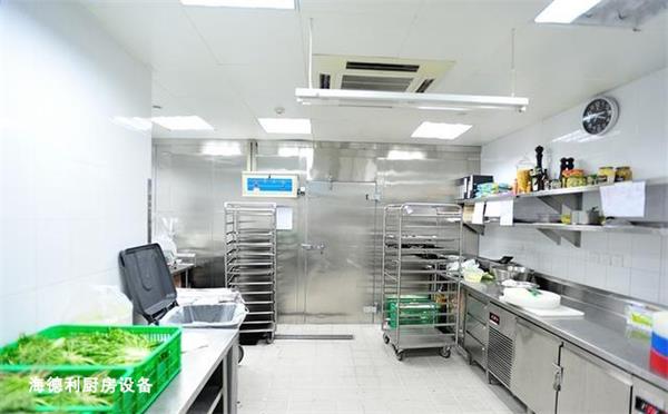 飯店食堂大型廚房設備組成