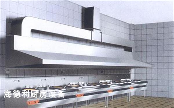 五星級酒店餐廳大型廚房設備組成