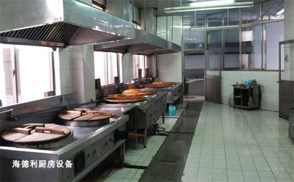 學校飯堂大型廚房設備組成