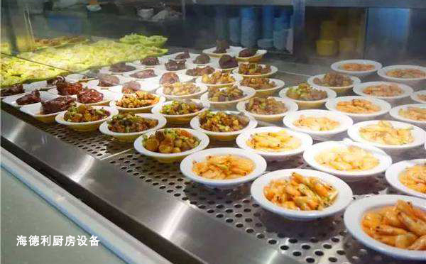 食堂廚房設備正成為高校改善就餐質量的一道平安符
