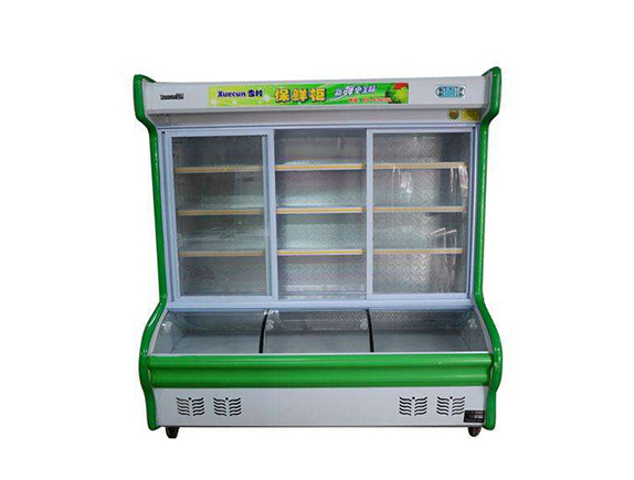 惠州燒烤店的點菜柜有哪些優勢特點？制冷保鮮怎么樣？