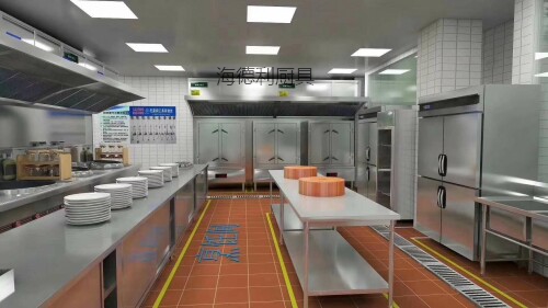 青島市北酒店廚房工程通道設(shè)計應(yīng)該注意的地方_新手不可不知