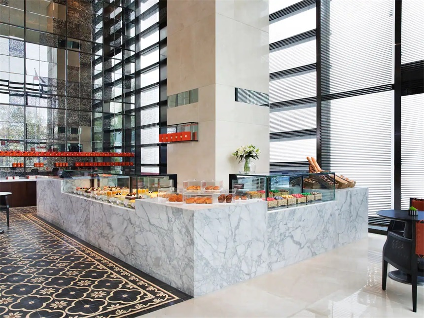 五星級酒店西餐自助餐擺臺自助餐臺