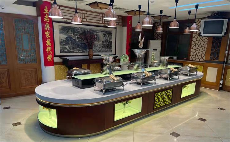 學(xué)校餐廳自選餐臺(tái)_學(xué)校食堂自助餐臺(tái)