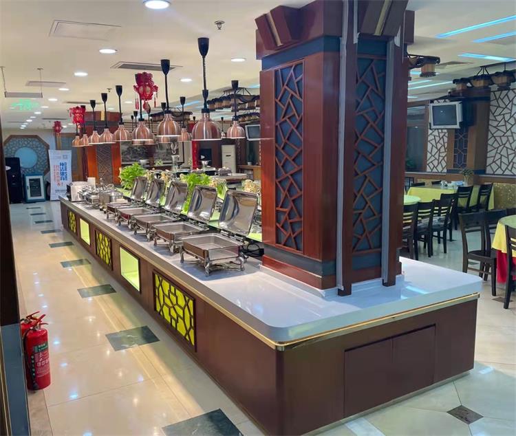 學(xué)校餐廳自選餐臺(tái)_學(xué)校食堂自助餐臺(tái)