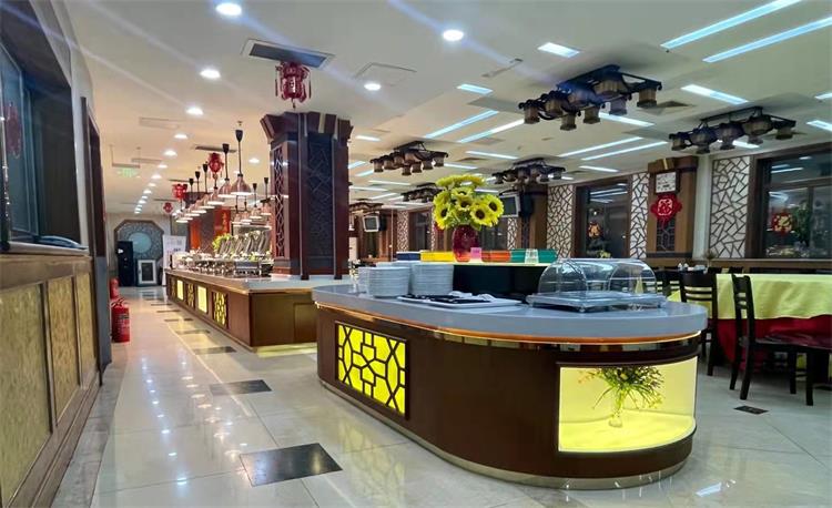 學(xué)校餐廳自選餐臺(tái)_學(xué)校食堂自助餐臺(tái)