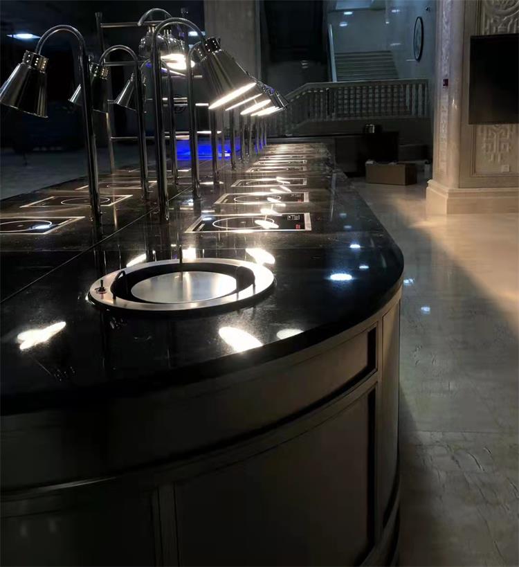不銹鋼高級(jí)自助餐臺(tái)_不銹鋼自助餐保溫加熱餐臺(tái)