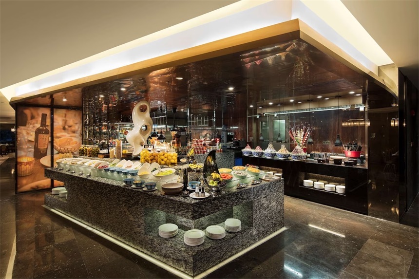 星級酒店自助餐加熱自助餐臺自助餐選菜臺