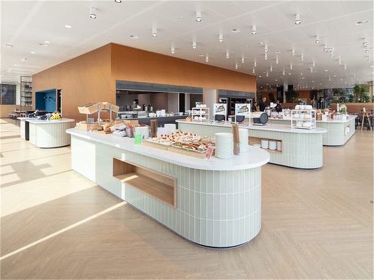 酒店早餐廳自助加熱餐臺(tái)布菲臺(tái)